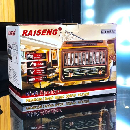 RAISENG HI-FI SPEAKER R-1968BT